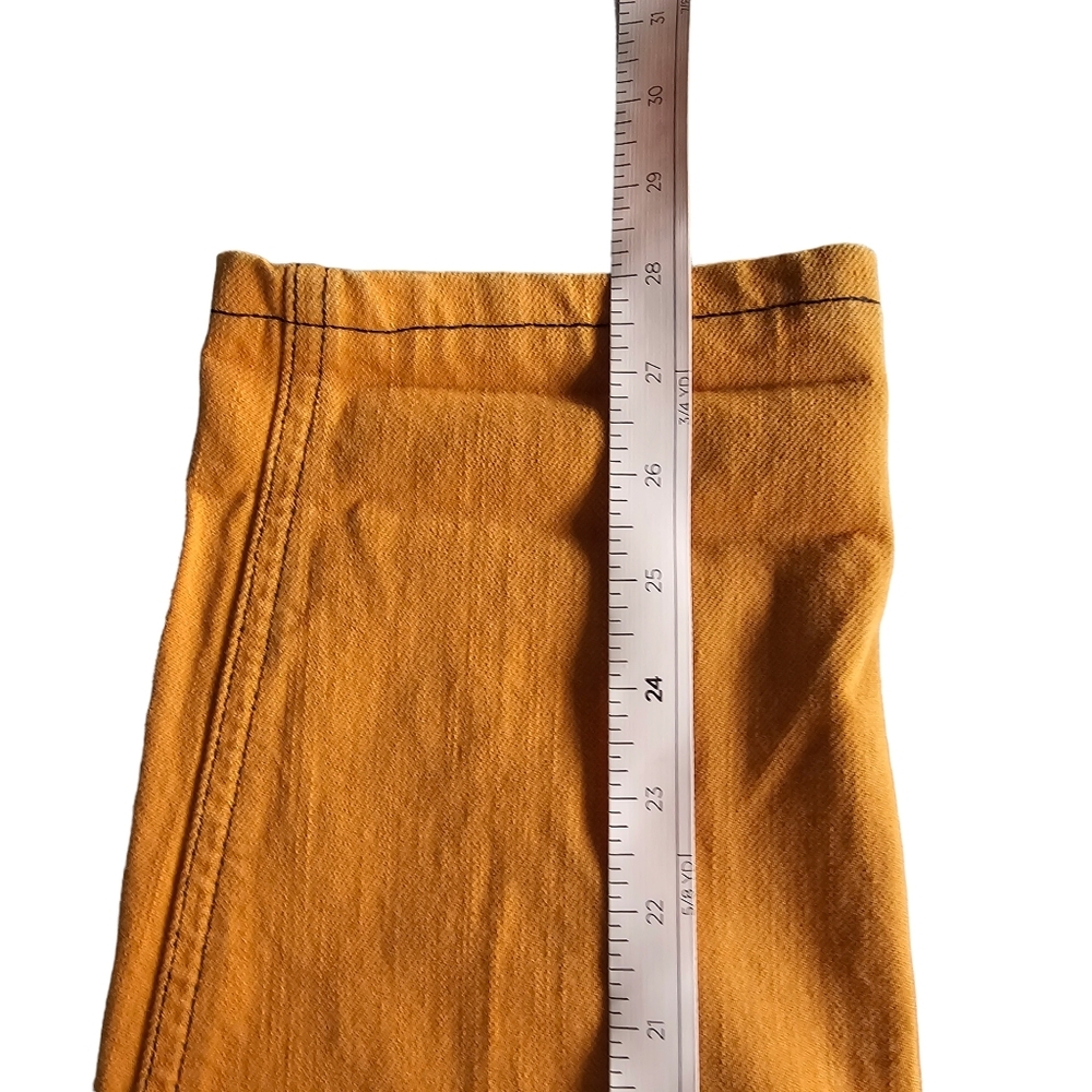 Eckhaus Latta Orange Women Jeans - Picture 11 of 11